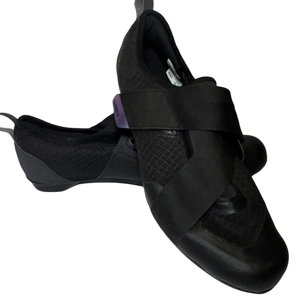 Shimano IC2 Cycling Shoes Men 11 Black Indoor Spin SPD Compatible SH-IC200